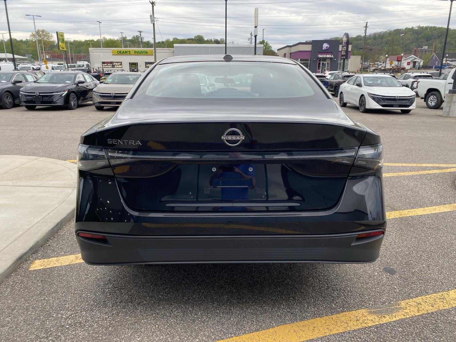 2026 Nissan Sentra S