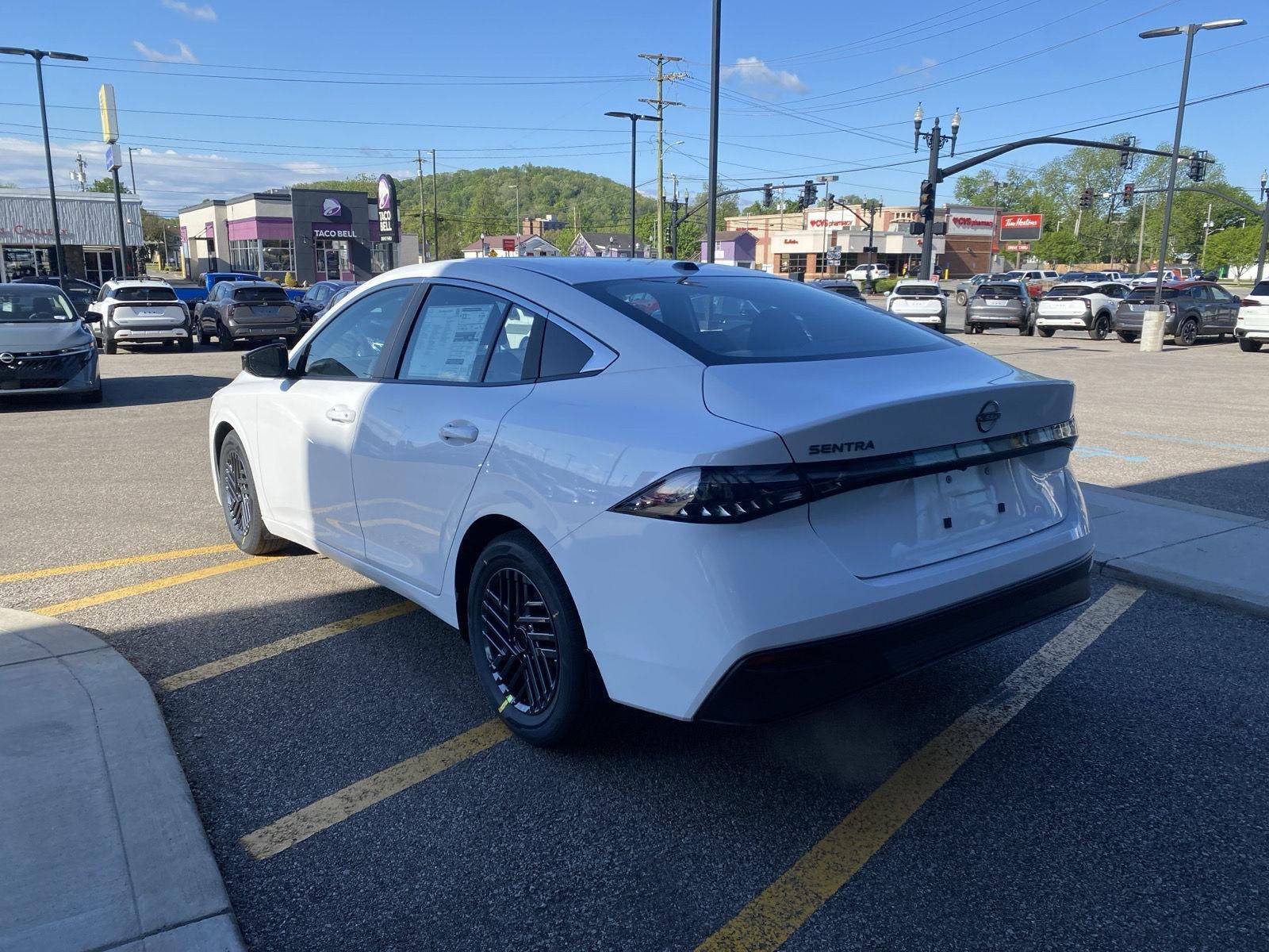 2026 Nissan Sentra SV