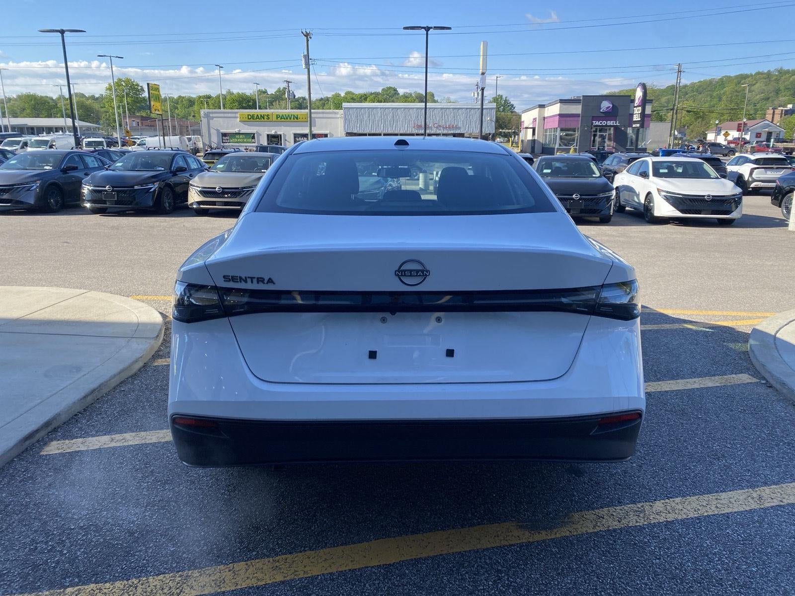 2026 Nissan Sentra SV