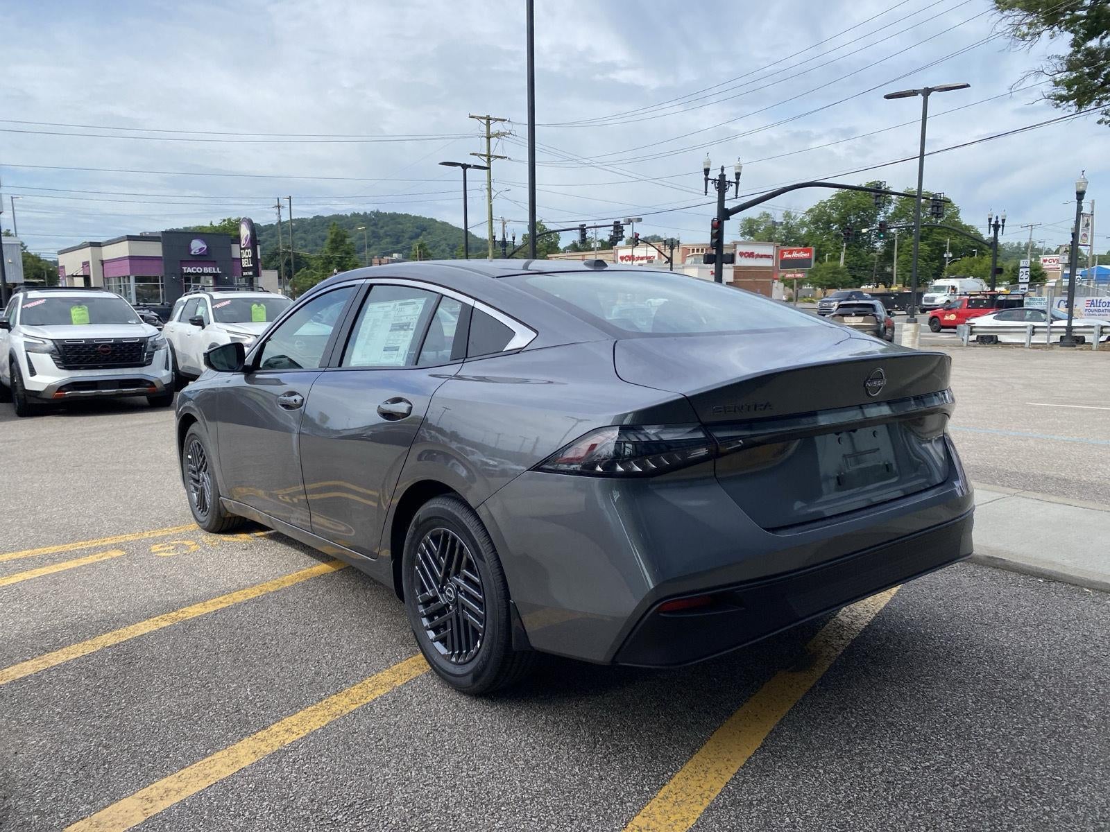 2026 Nissan Sentra SV