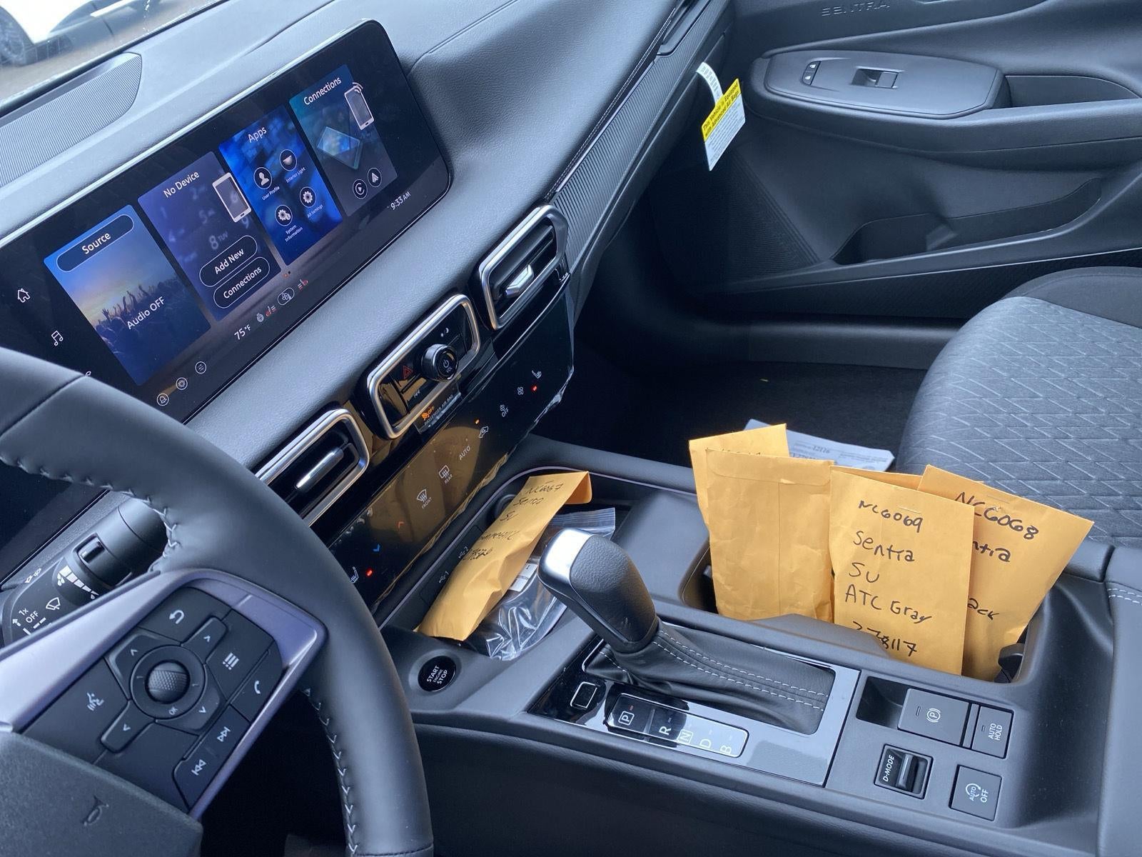 2026 Nissan Sentra SV