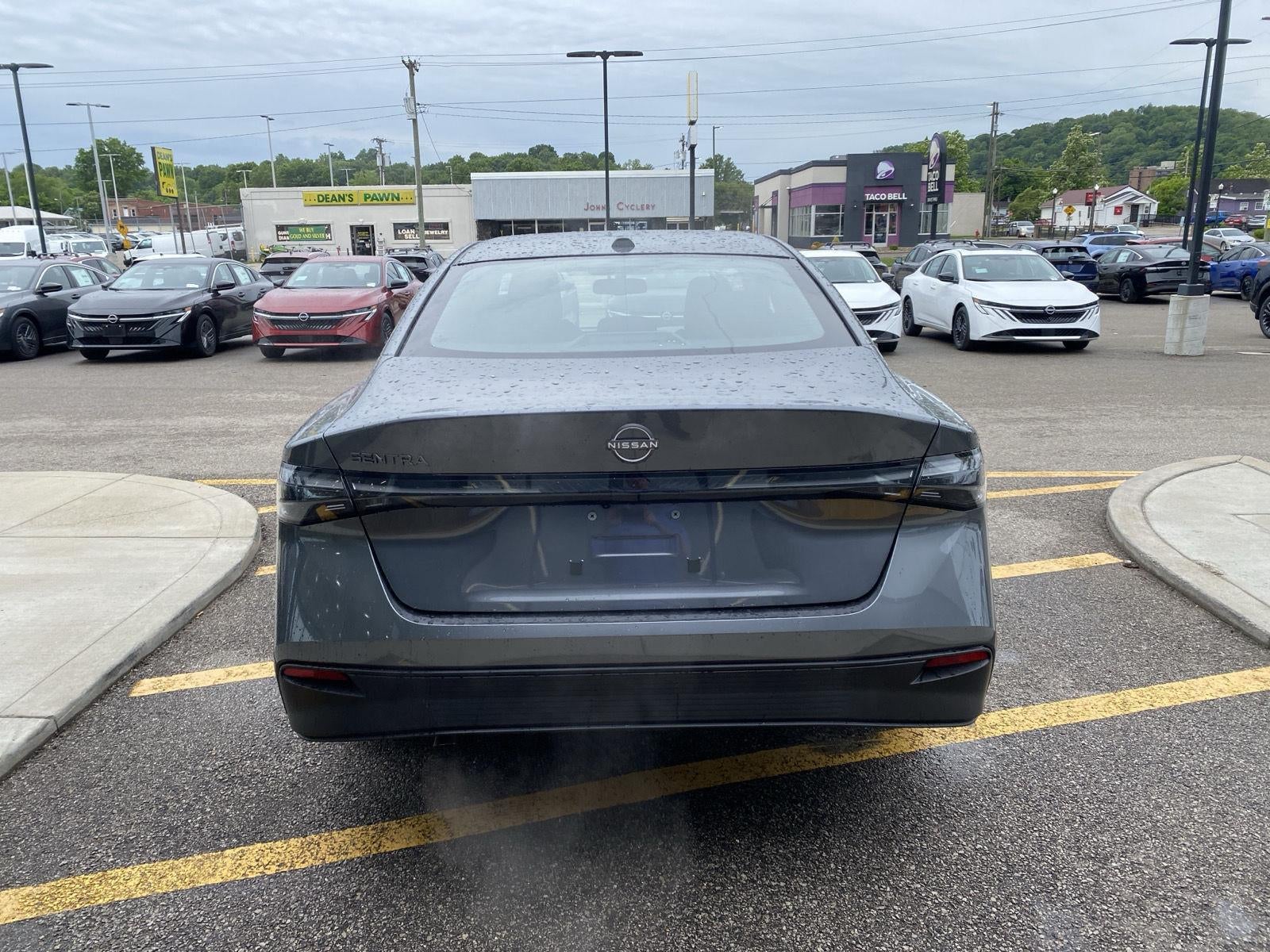 2026 Nissan Sentra SV
