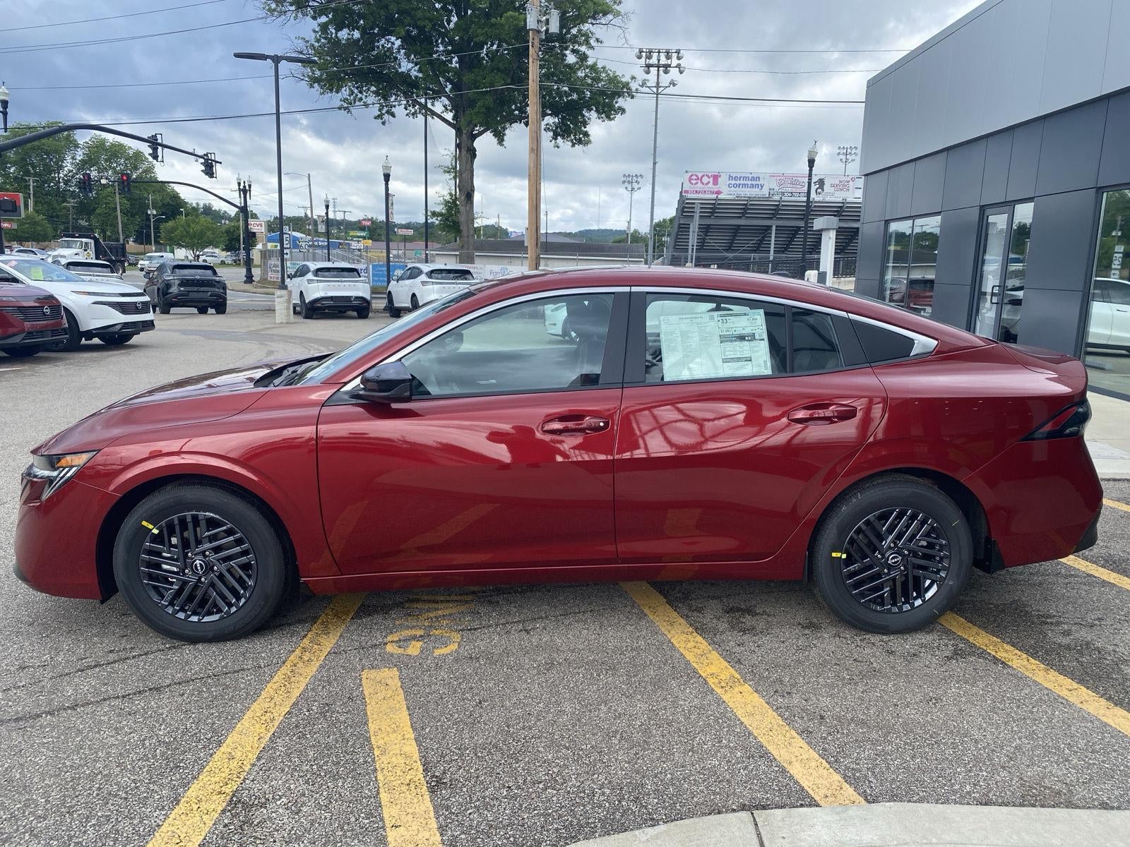 2026 Nissan Sentra SV