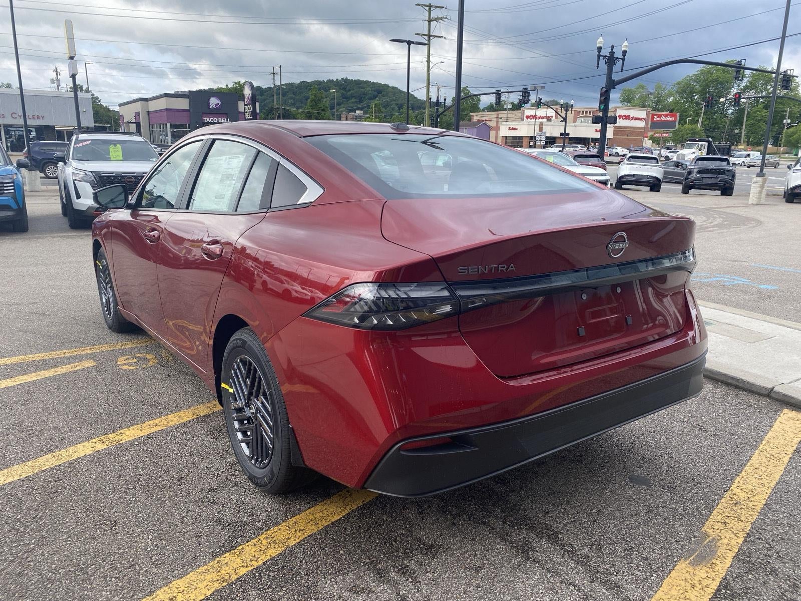 2026 Nissan Sentra SV
