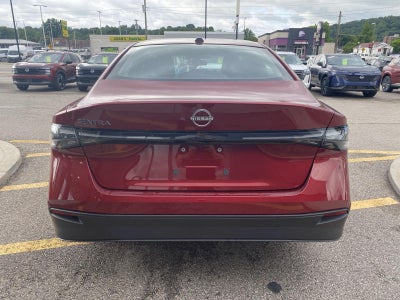 2026 Nissan Sentra SV
