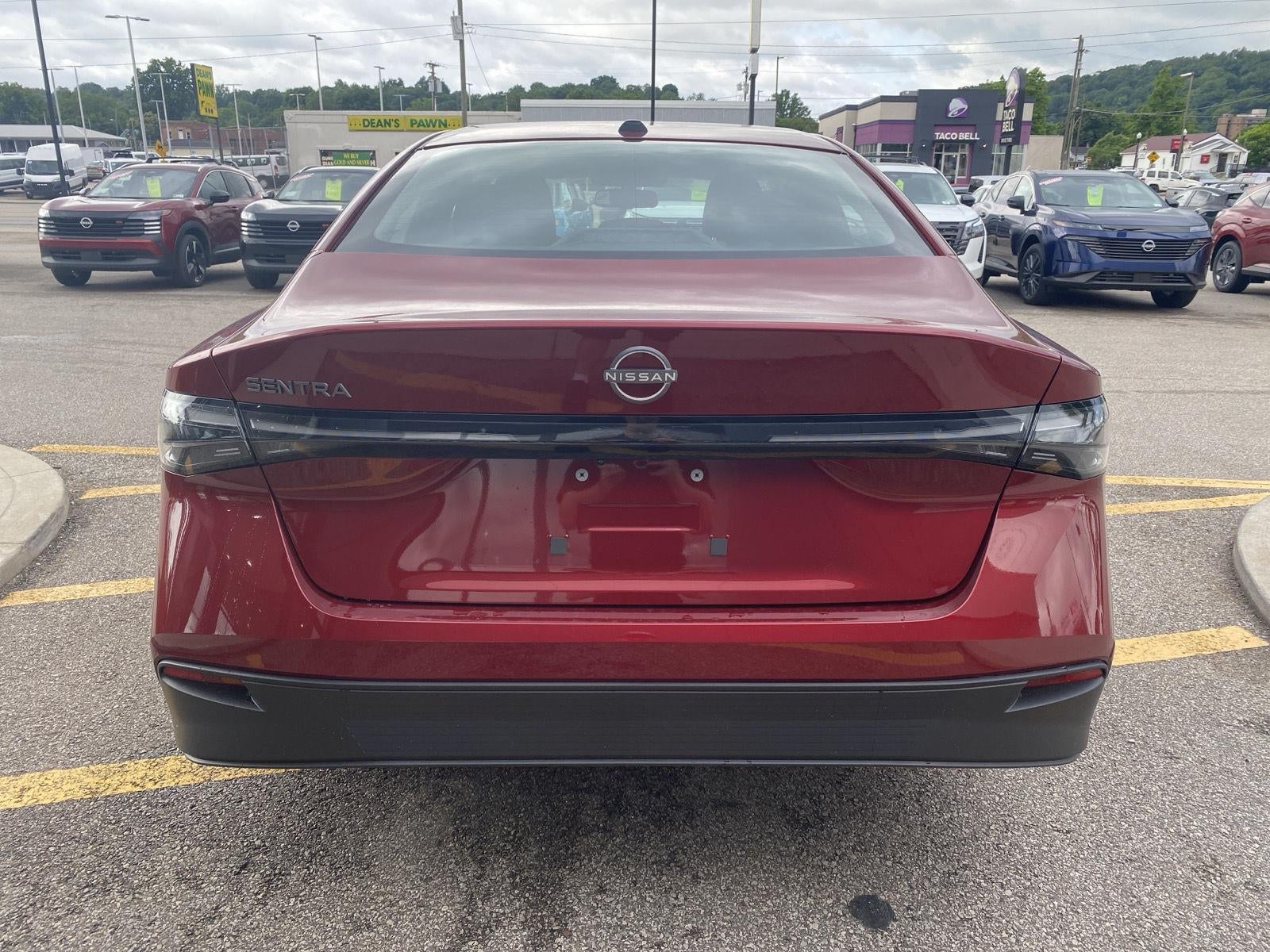 2026 Nissan Sentra SV
