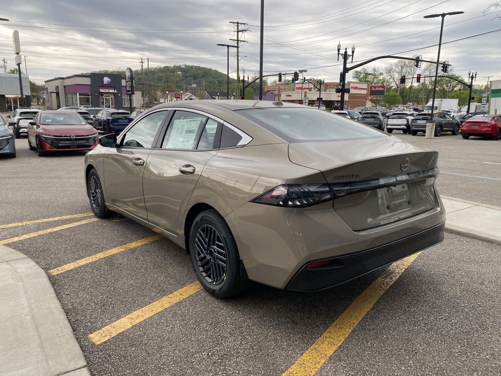2026 Nissan Sentra SV