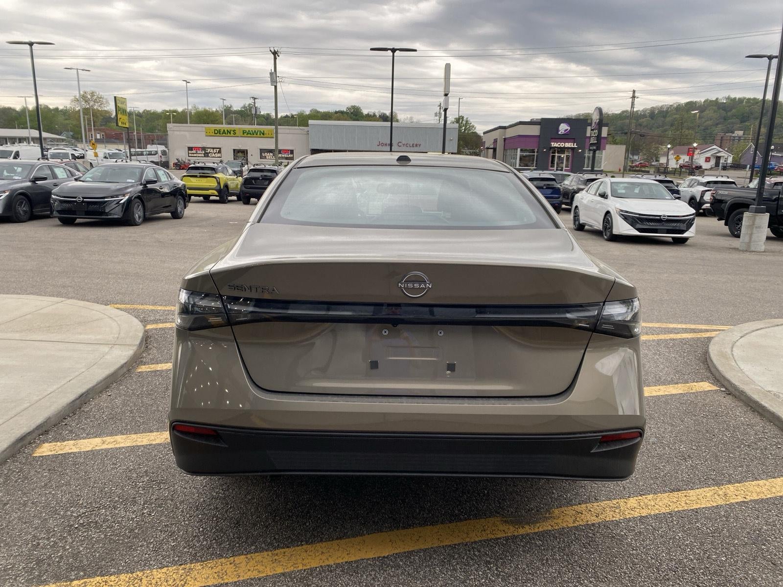 2026 Nissan Sentra SV