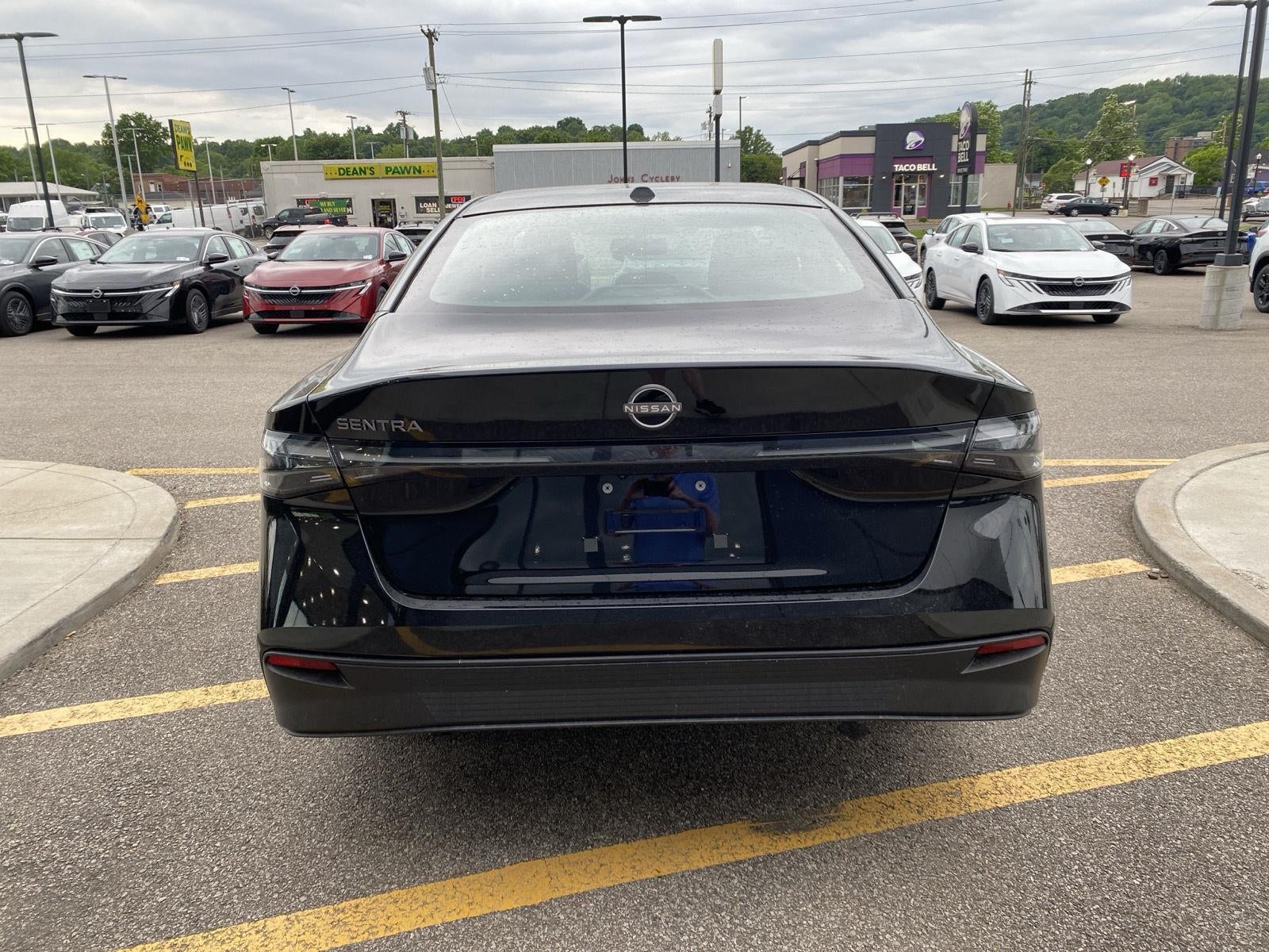 2026 Nissan Sentra SV