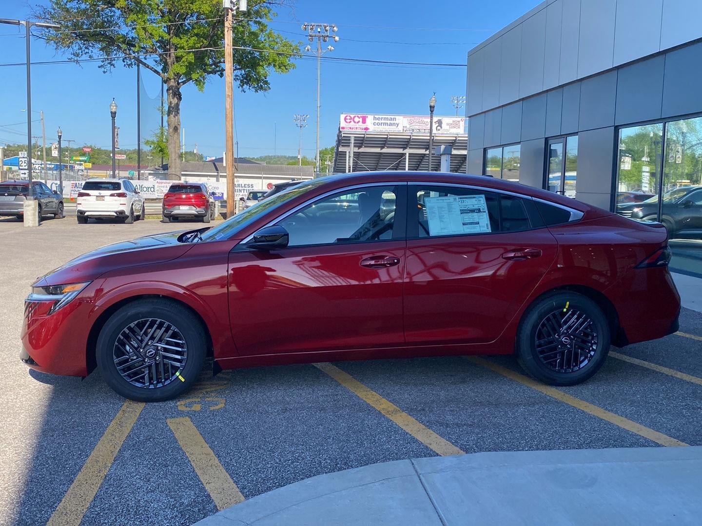 2026 Nissan Sentra SV