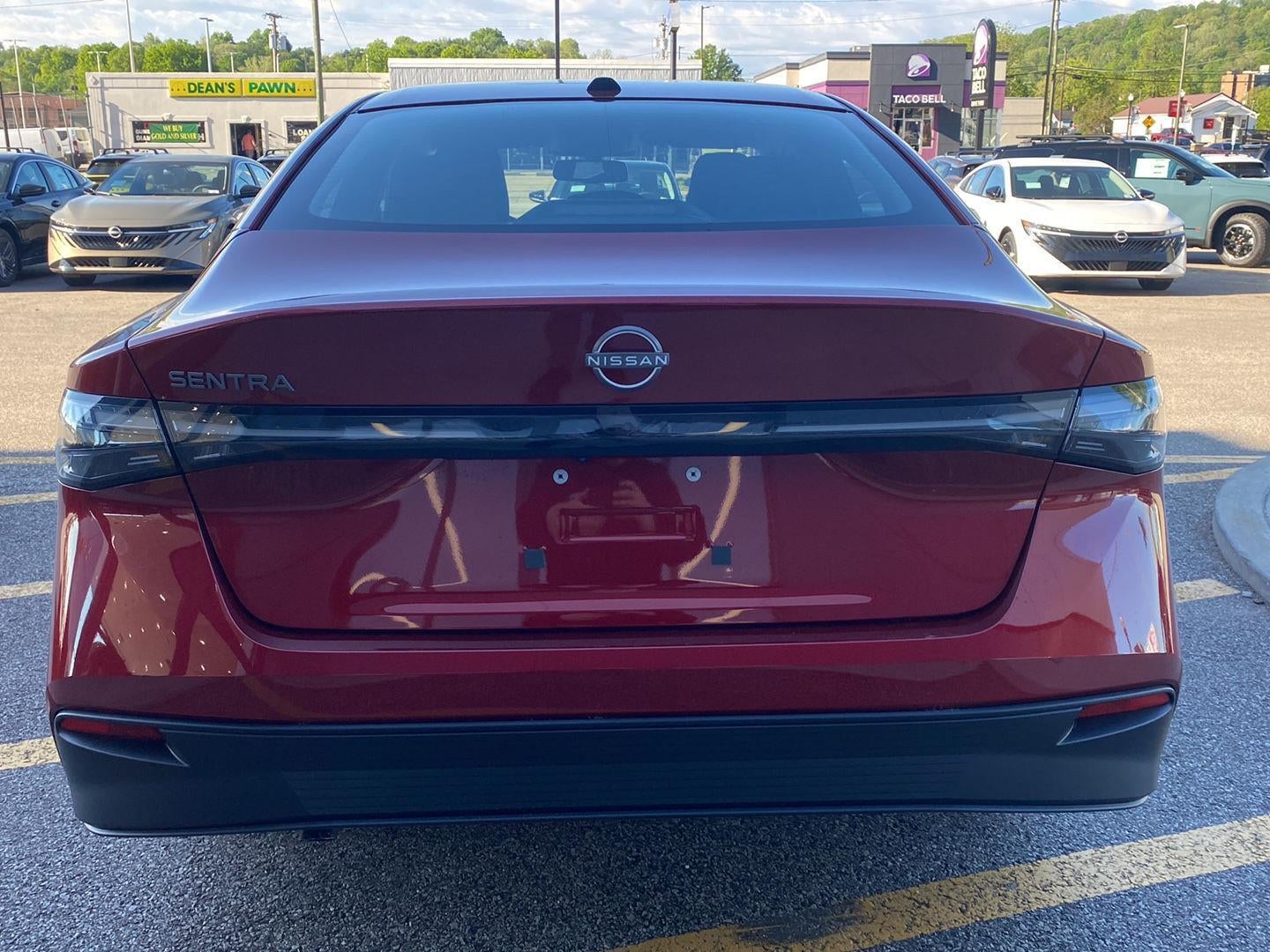 2026 Nissan Sentra SV