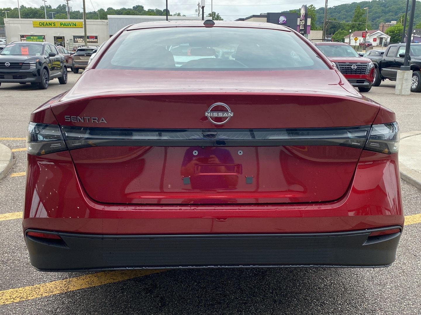 2026 Nissan Sentra SV