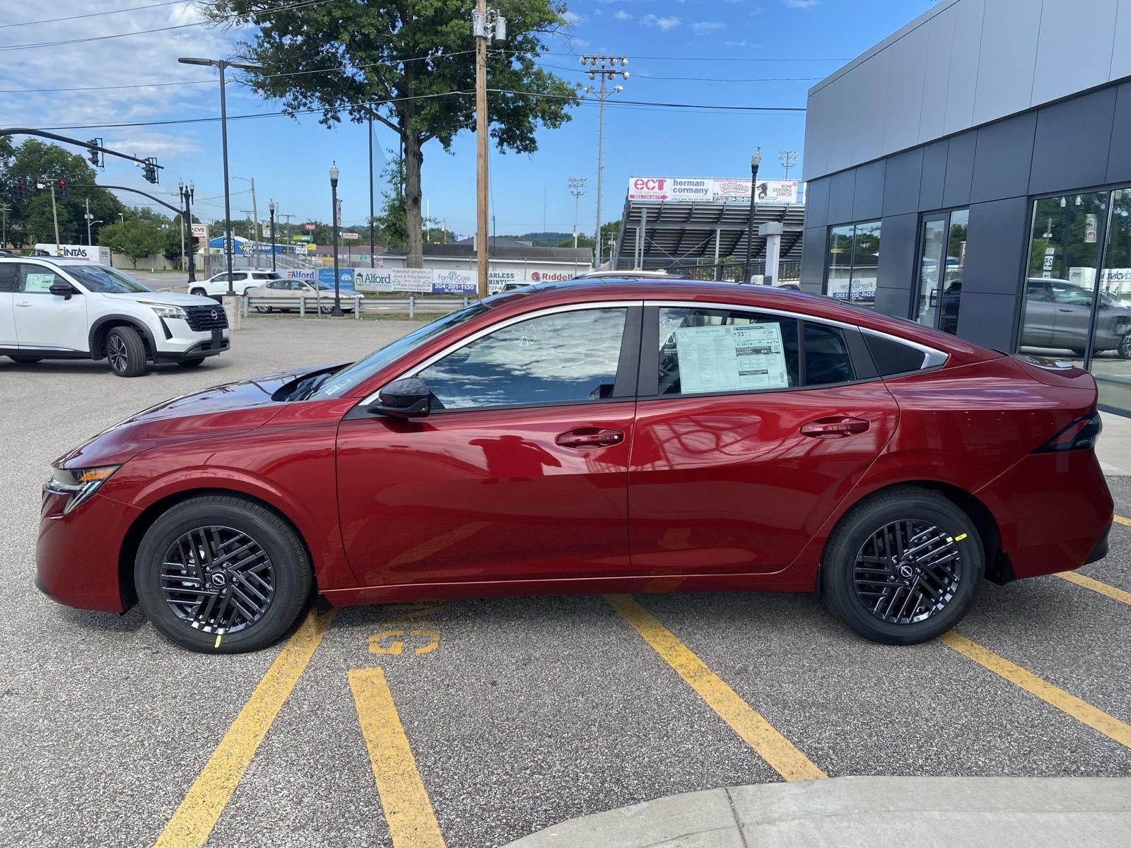 2026 Nissan Sentra SV