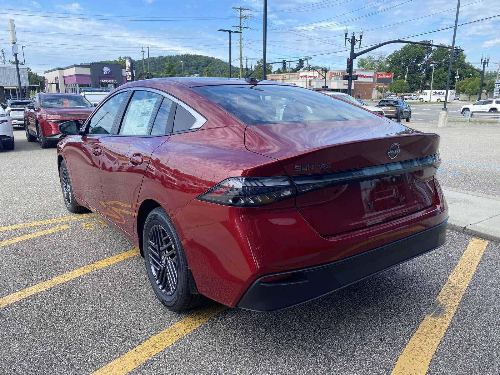 2026 Nissan Sentra SV