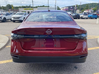 2026 Nissan Sentra SV