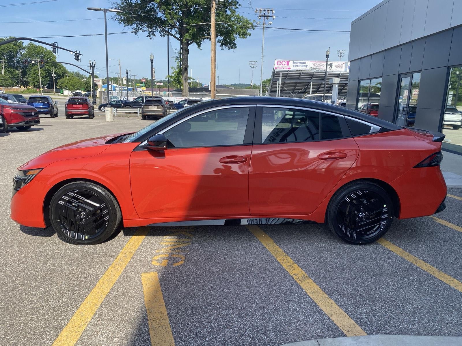 2026 Nissan Sentra SR