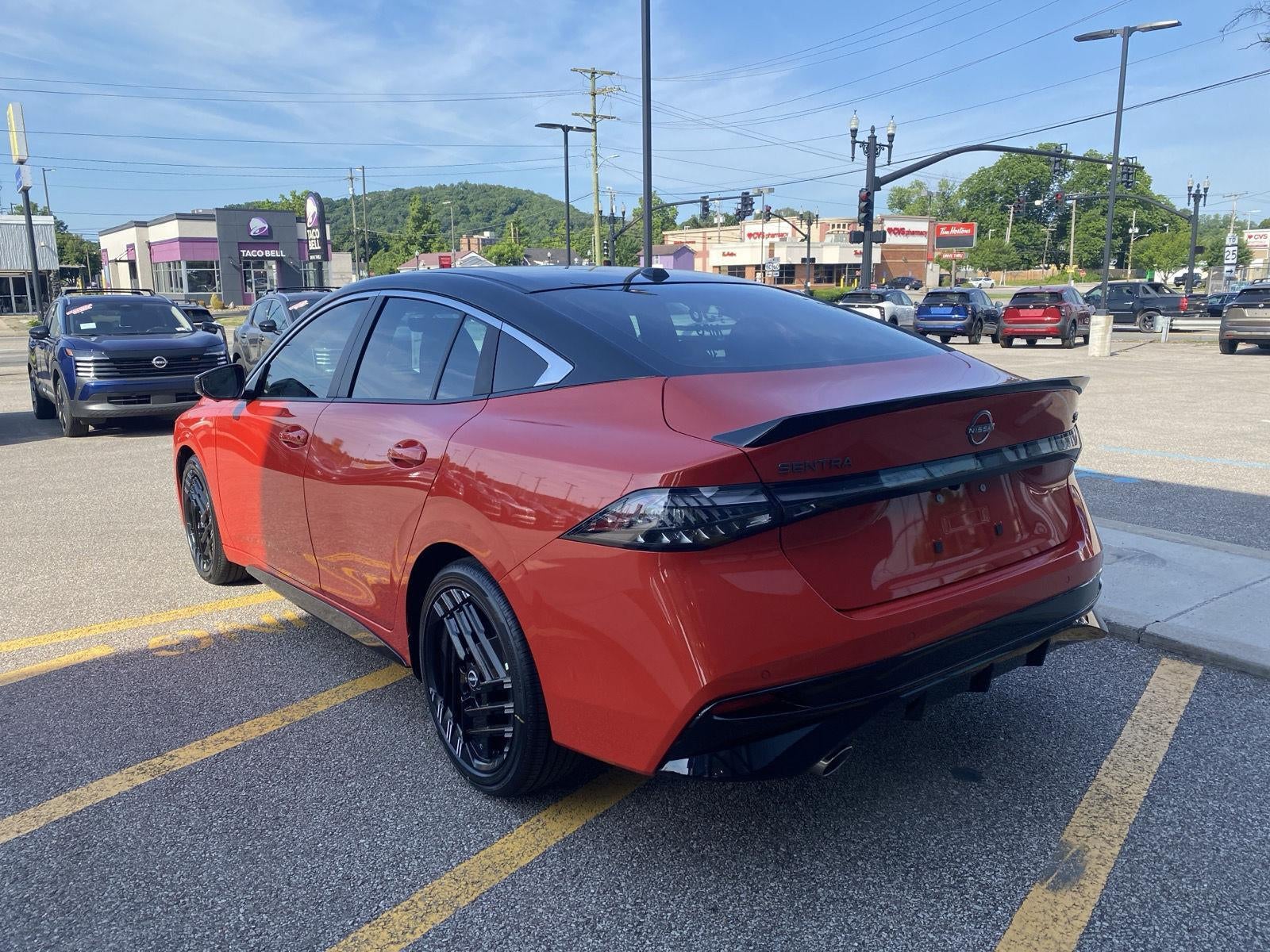 2026 Nissan Sentra SR