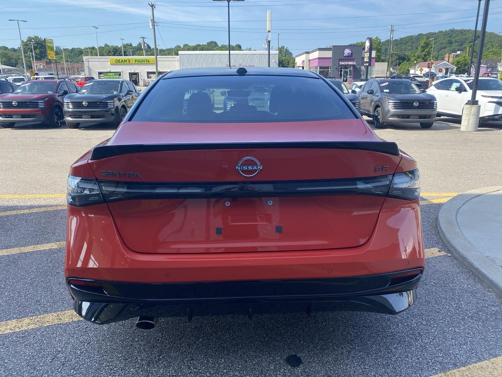 2026 Nissan Sentra SR