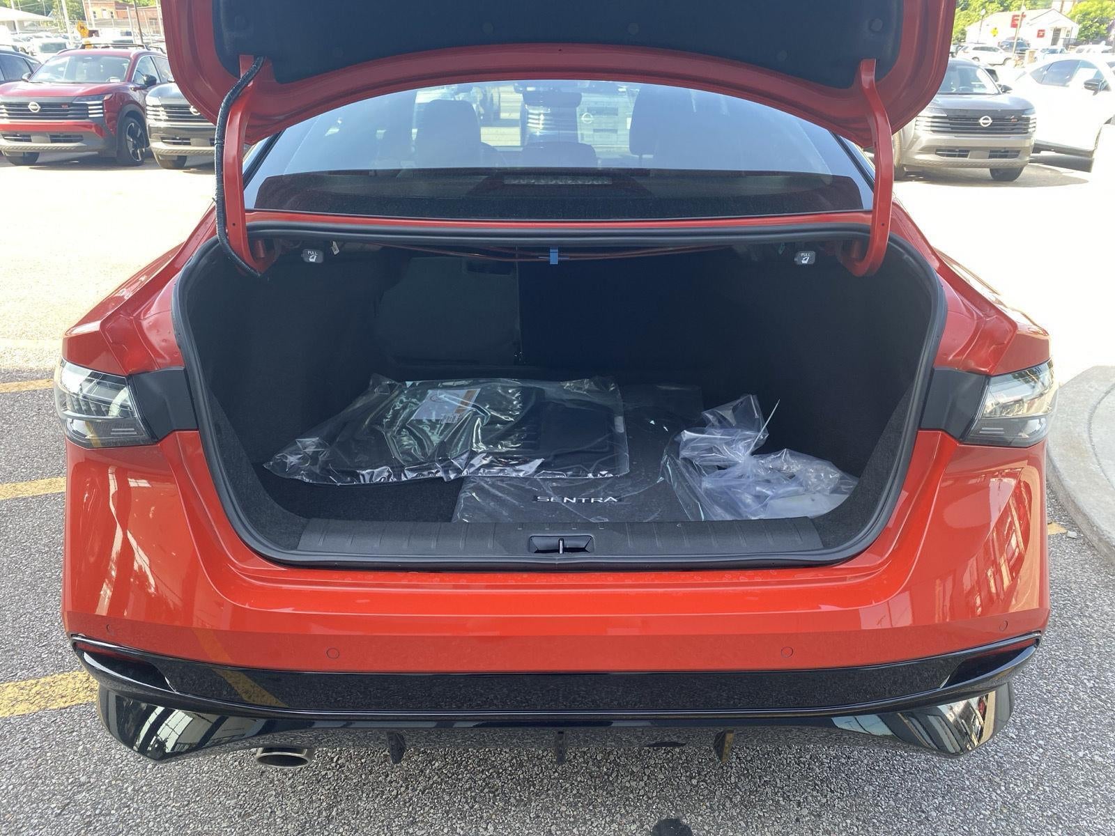 2026 Nissan Sentra SR