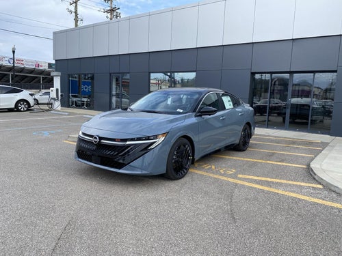 2026 Nissan Sentra SR