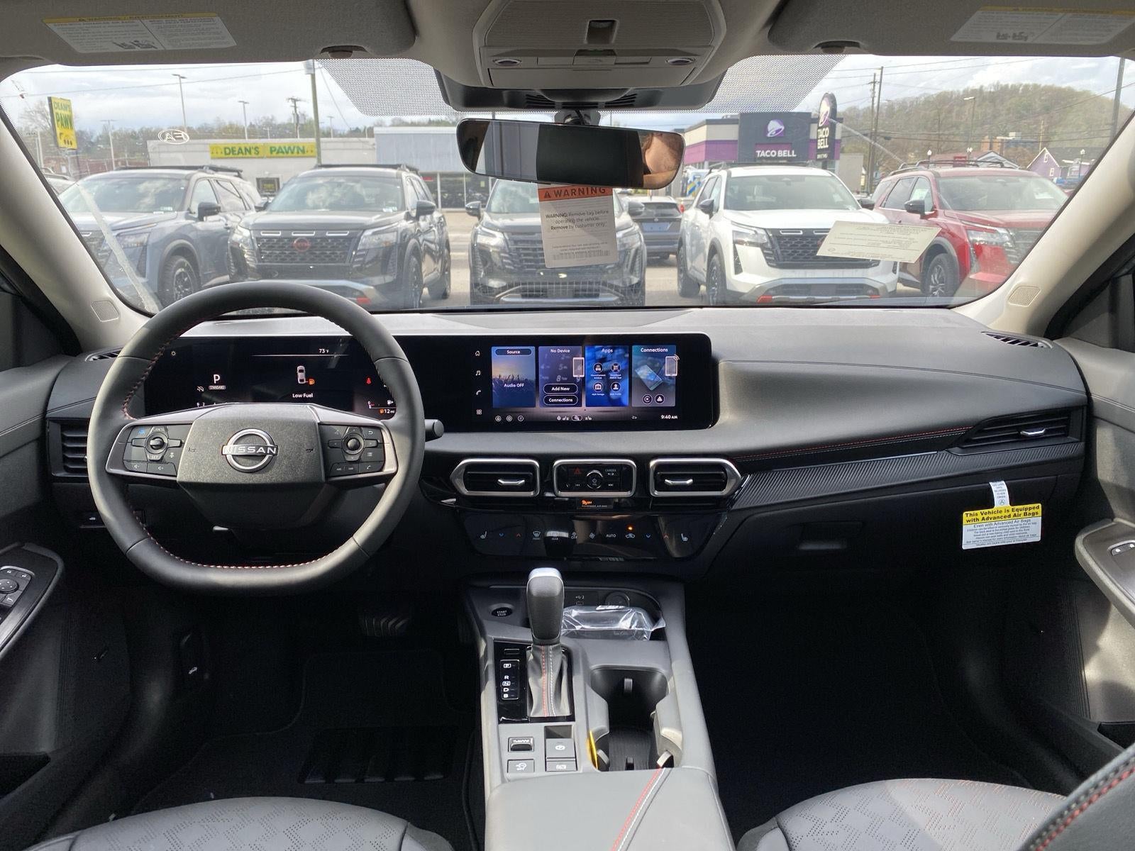 2026 Nissan Sentra SR