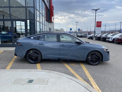 2026 Nissan Sentra SR