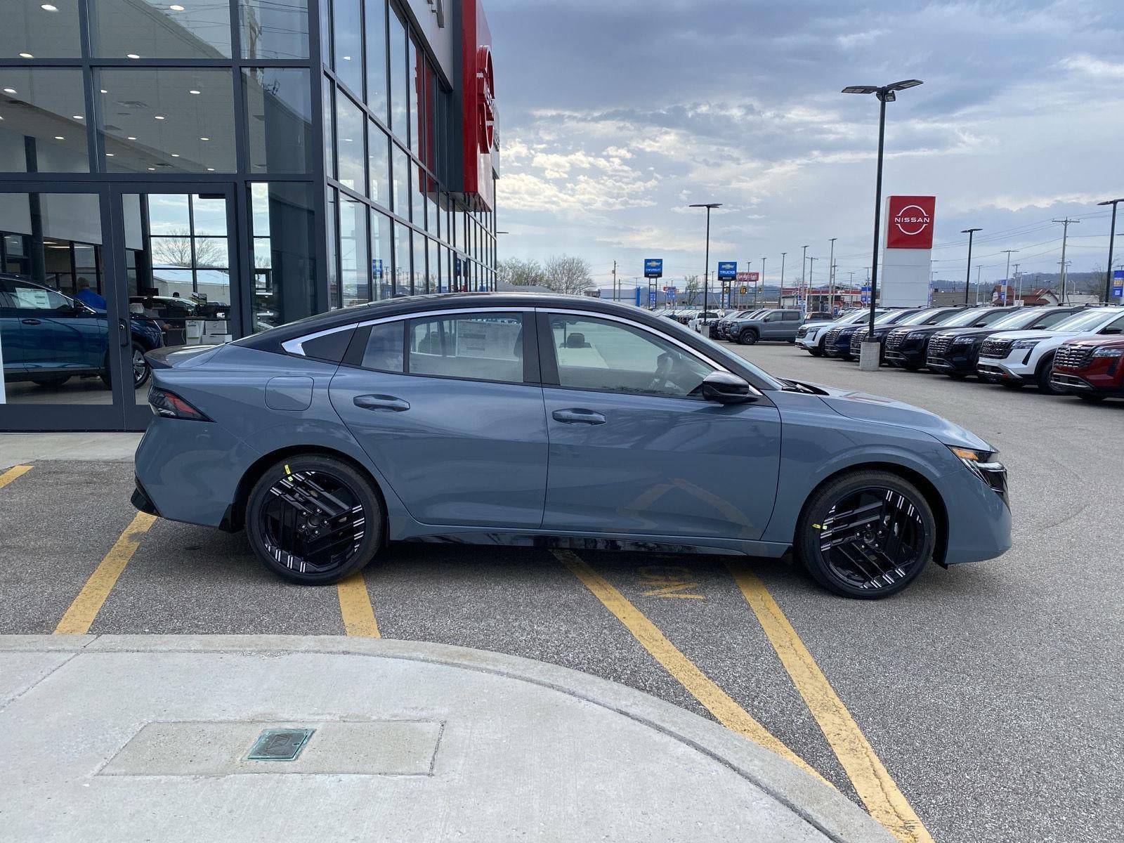 2026 Nissan Sentra SR