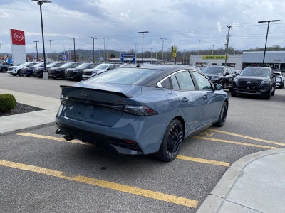 2026 Nissan Sentra SR