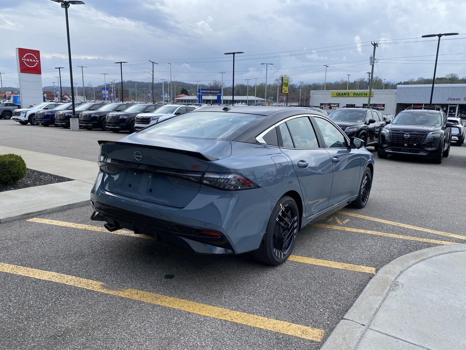 2026 Nissan Sentra SR
