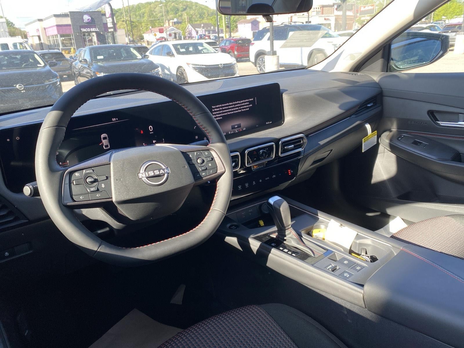 2026 Nissan Sentra SR