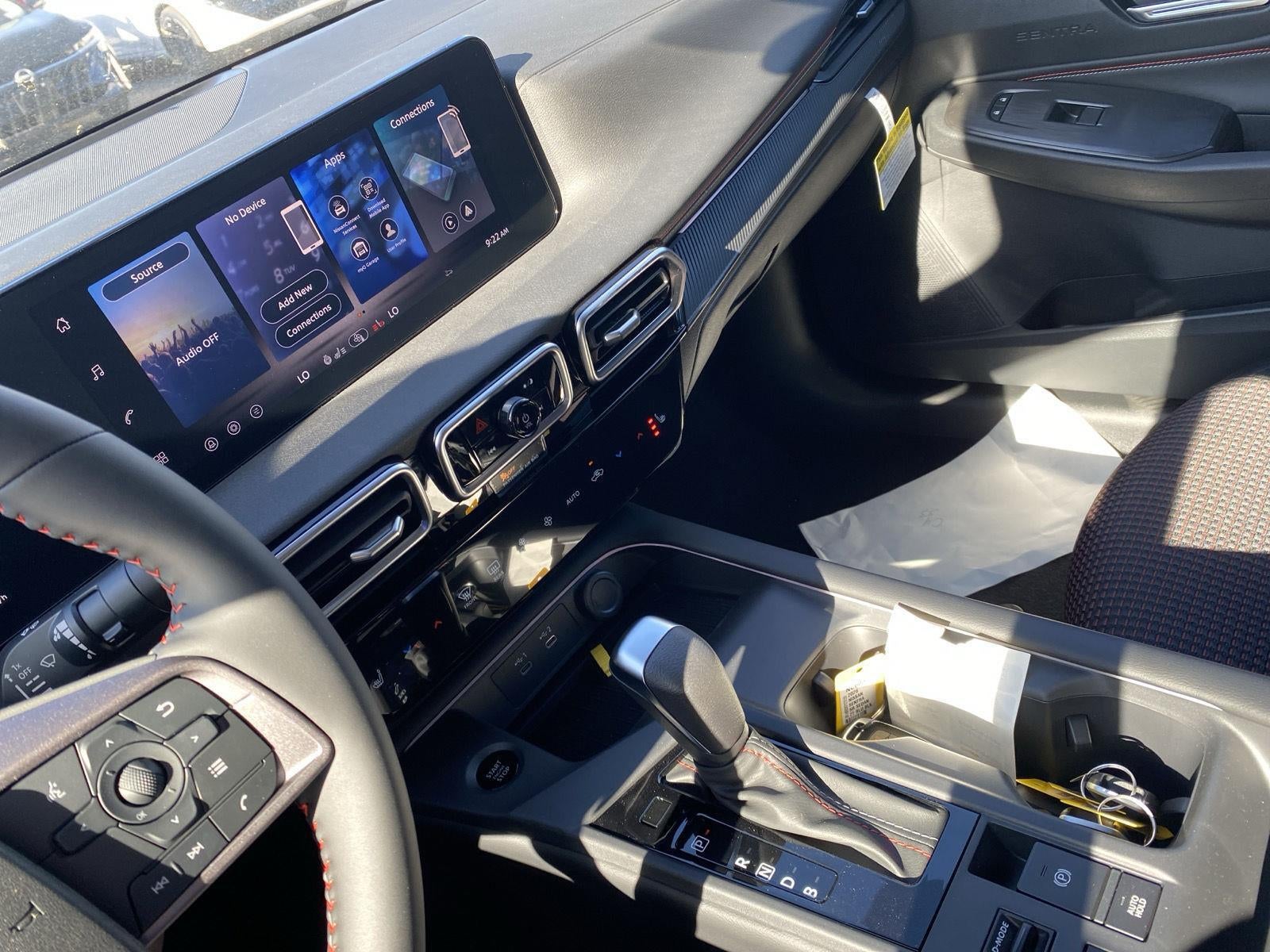 2026 Nissan Sentra SR