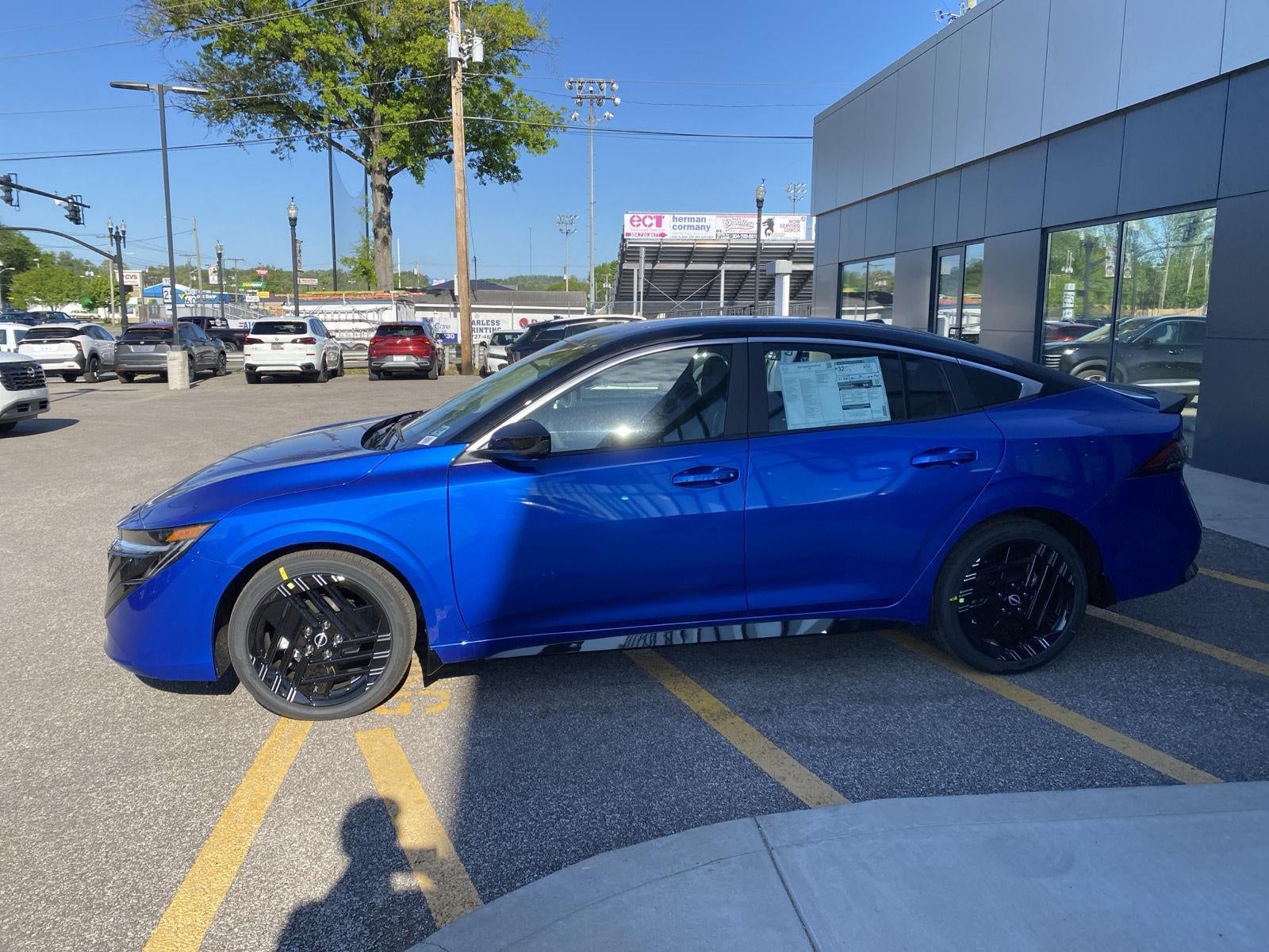 2026 Nissan Sentra SR