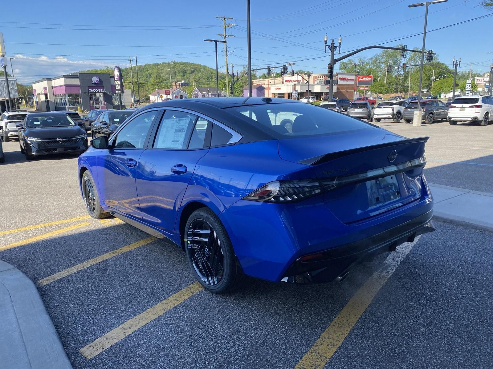 2026 Nissan Sentra SR