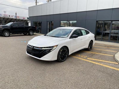 2026 Nissan Sentra SR