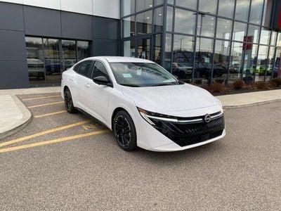 2026 Nissan Sentra SR