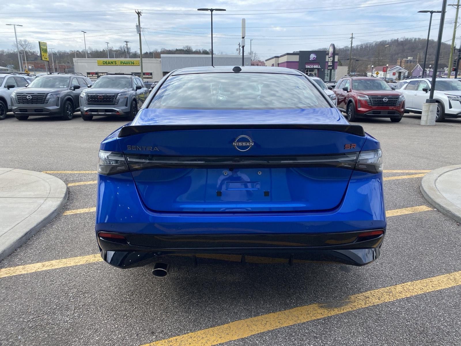 2026 Nissan Sentra SR
