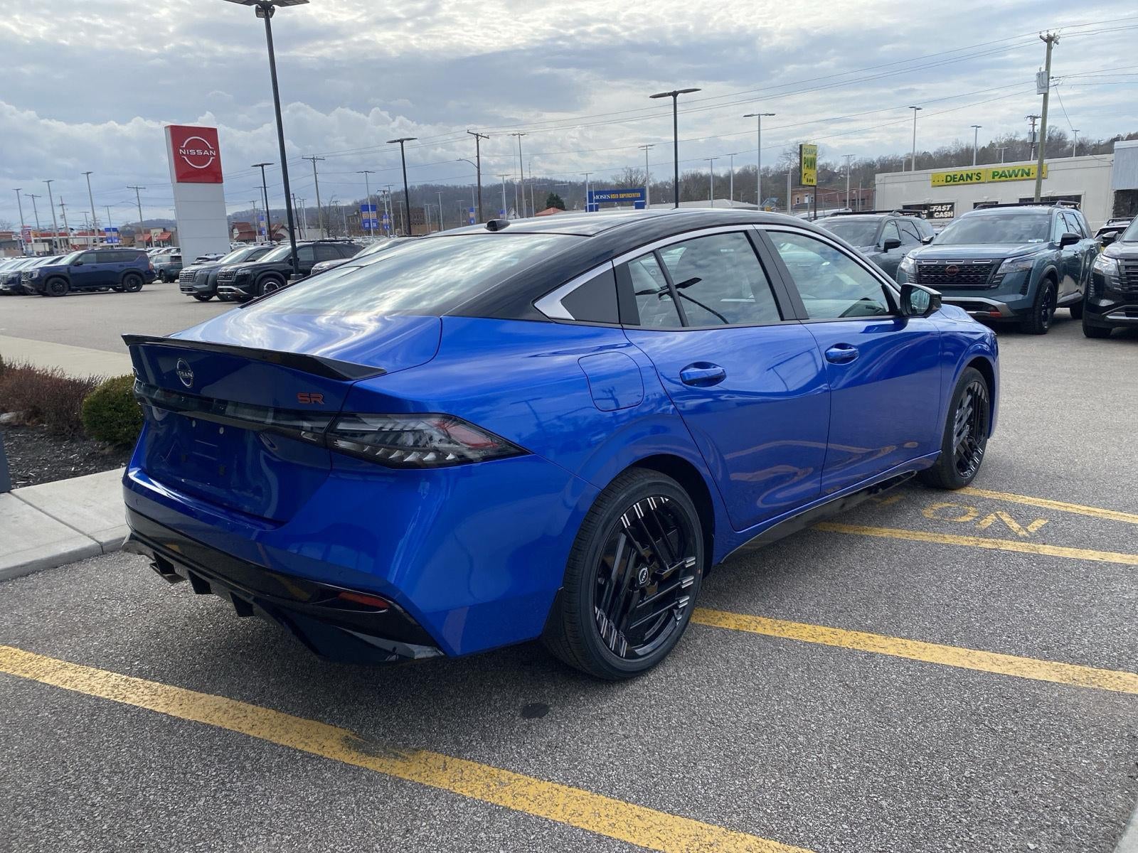 2026 Nissan Sentra SR