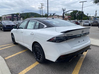 2026 Nissan Sentra SR