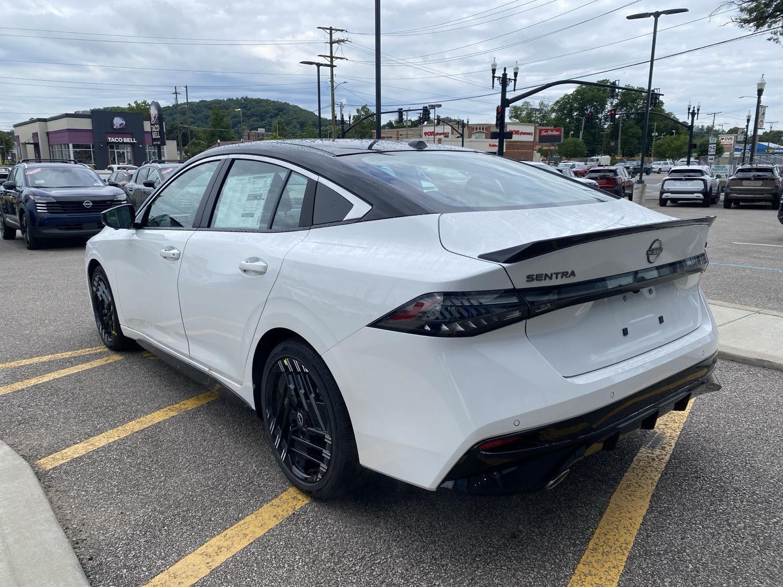 2026 Nissan Sentra SR