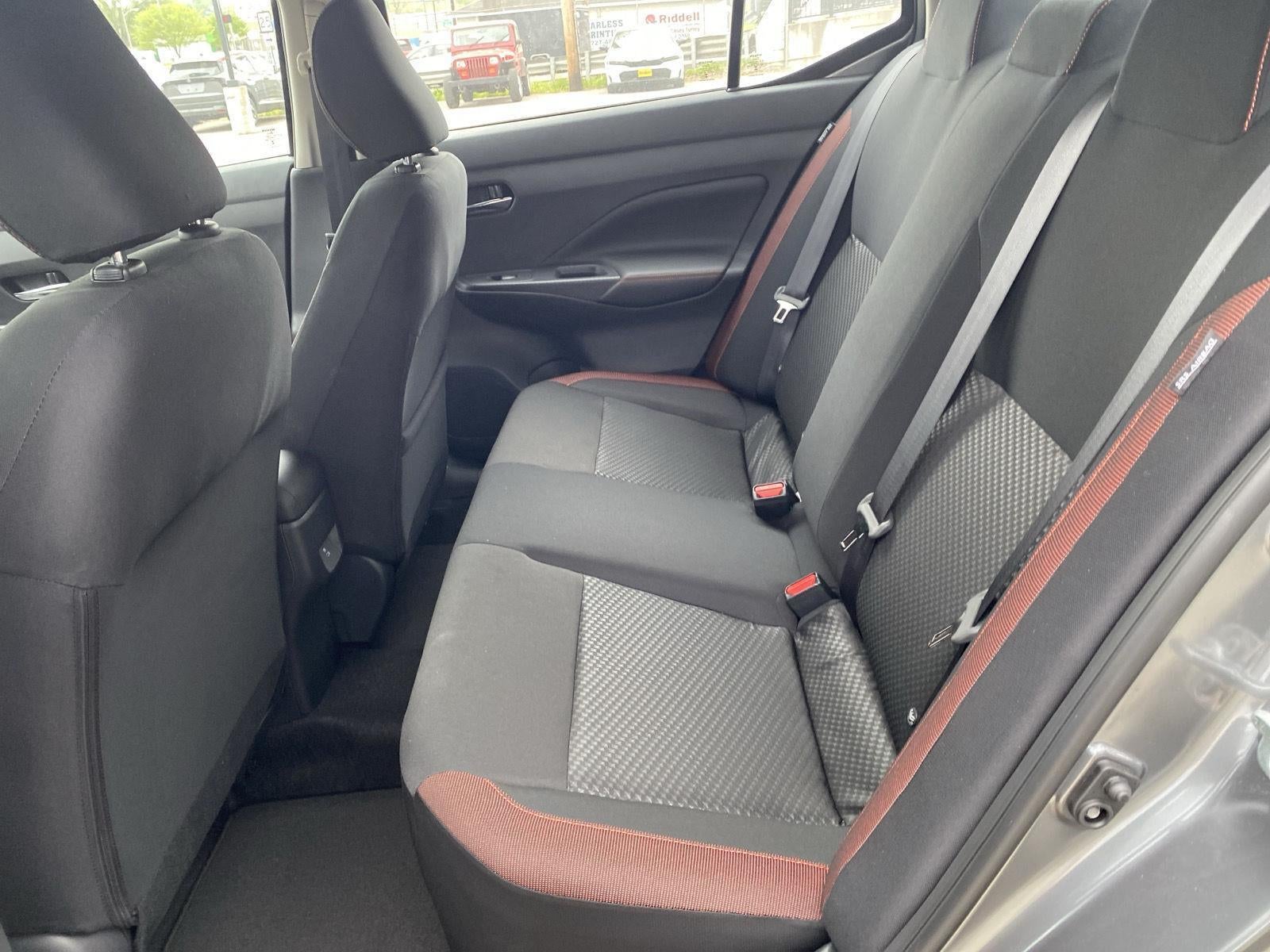 2025 Nissan Versa SR