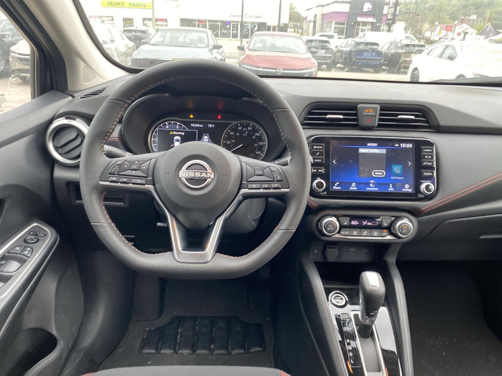2025 Nissan Versa SR