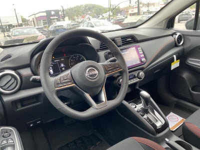 2025 Nissan Versa SR