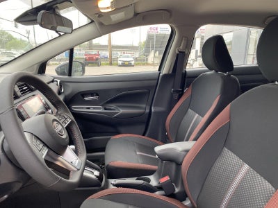 2025 Nissan Versa SR