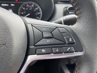 2025 Nissan Versa SR