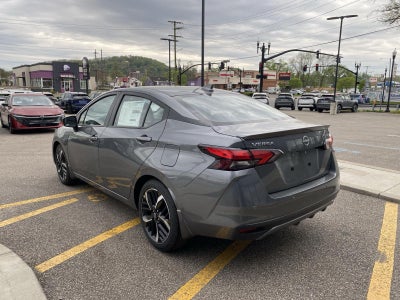 2025 Nissan Versa SR