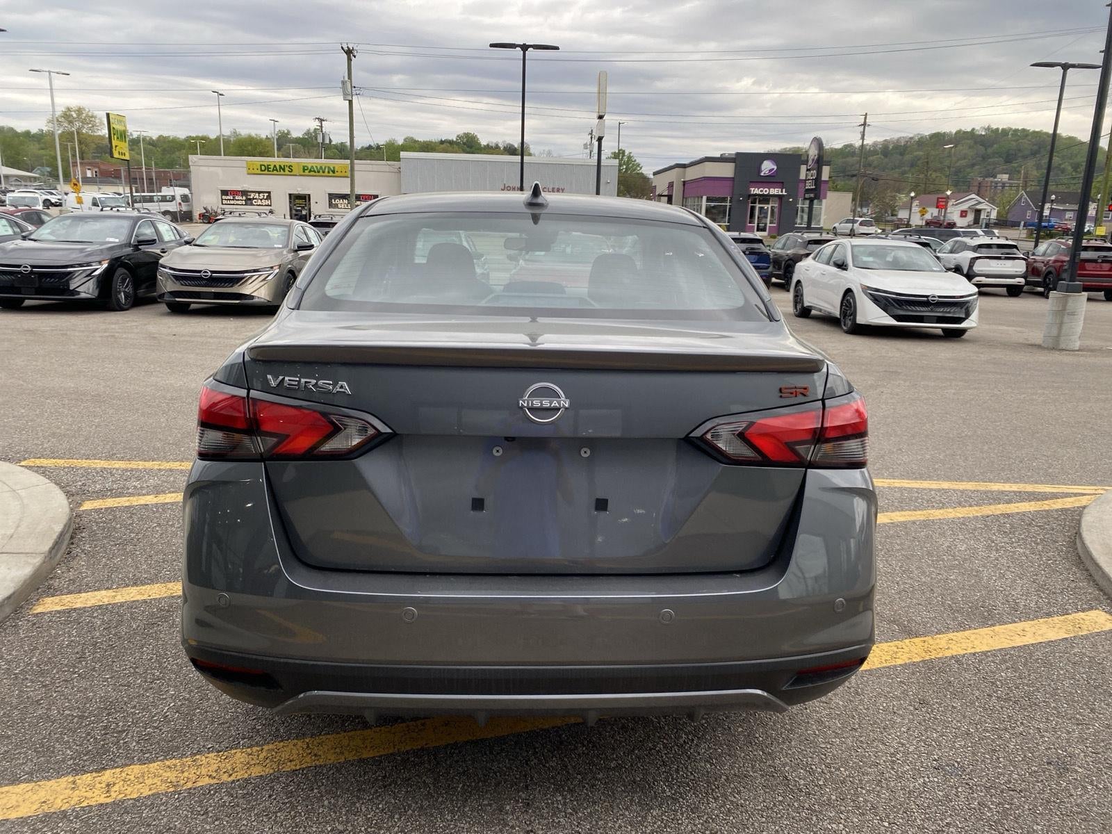 2025 Nissan Versa SR