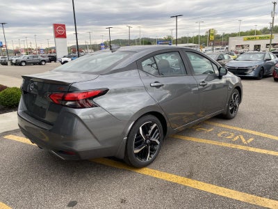 2025 Nissan Versa SR