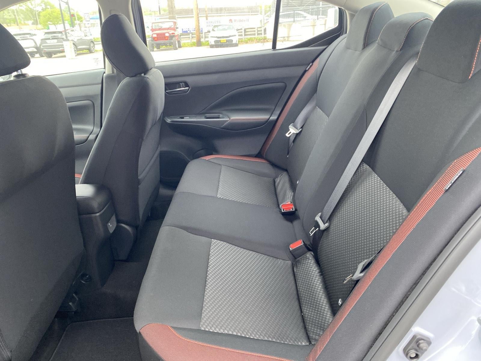 2025 Nissan Versa SR