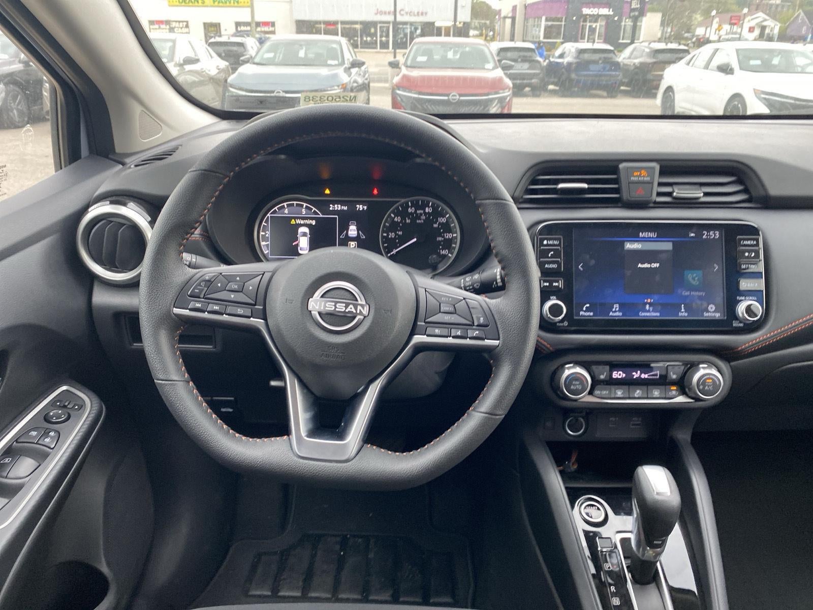 2025 Nissan Versa SR