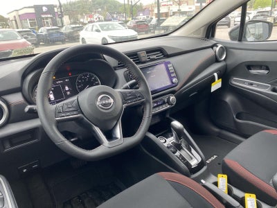 2025 Nissan Versa SR